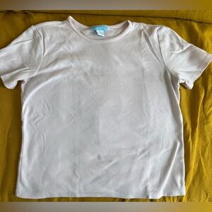 Baby pink T-shirt, size S, from Jennifer Moore